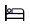 bed icon
